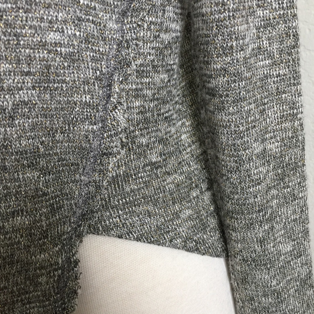 Free People We The Free Glittery Scoop Neck Sweater - Picture 3 of 8